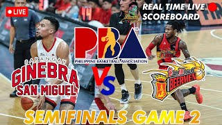 🔴PBA LIVE BRGY GINEBRA VS SAN MIGUEL PBA SEASON 49 PHILIPPINE CUP 10112024 [upl. by Kingdon]