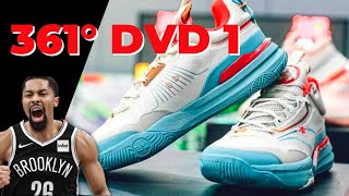 361° DVD 1 Spencer Dinwiddie Shoes Performance Review [upl. by Akelahs272]