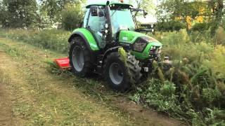 Mulcher T120sr T76sr breviglieri [upl. by Fi]