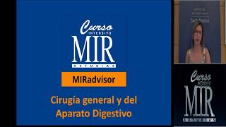 Cirugía General y Aparato Digestivo Curso MIR Asturias [upl. by Adnilrev]