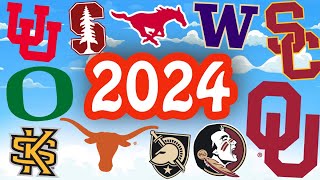 Everything you need to know about Conference Realignment in 2024 [upl. by Drawoh]