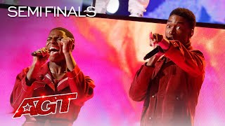 1aChord Sings an INCREDIBLE Cover of quotEvery Breath You Takequot  Americas Got Talent 2021 [upl. by Sewellyn98]