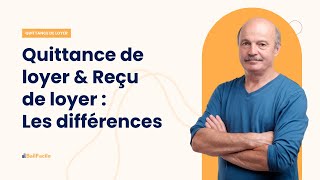 Différence entre quittance de loyer et reçu de loyer [upl. by Adnamal423]