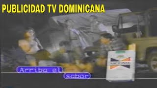 Publicidad TV Dominicana  Cigarrillos Nacional 1996 [upl. by Skardol275]