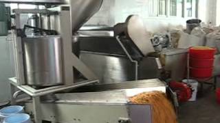 automatic fryer machinebest deep fat fryercommercial deep fat fryerjinan leader machine [upl. by Margo273]