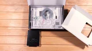 Harvia Xenio WiFi Sauna Remote Control Kit Unboxing [upl. by Ilan289]