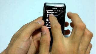 Review Symbian Belle en un Nokia N8 en Español HD [upl. by Ennahtur]