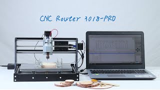 MYSWEETY 3018 PRO CNC DIY Machine Tutorial3018 Pro CNC Kit Assembly [upl. by Acirtal599]