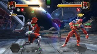 Appvince Alliance War Diary 7  4 crystal opening A 2017 Feb 18  Marvel Contest of Champions [upl. by Liag712]