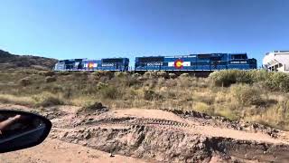 Pacing Colorado Pacific Rio Grande Railroad West of La Veta Colorado 9122024 [upl. by Rendrag68]