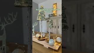 Weihnachtsbaum aus Styropor basteln christmas weihnachten christmastree tannenbaum xmas [upl. by Eittel]