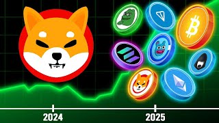 🚀 SHIBA INU Price Prediction 2025 💰  Will SHIB Make Millionaires Again 😱🔥 [upl. by Llerroj]