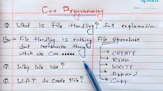 C File Handling  Learn Coding [upl. by Nirda]