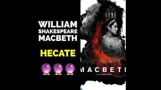 Hecate in Macbeth [upl. by Butler]