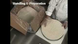 Richs Parbaked Pizza Dough and Flatbreads Handling Instructions [upl. by Nairahcaz103]