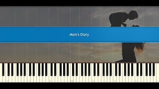 Nhật ký của mẹ Moms Diary  Nguyễn Văn Chung Piano Tutorial [upl. by Skricki156]