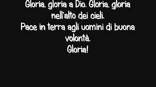 Gloria a due voci [upl. by Adamsen]