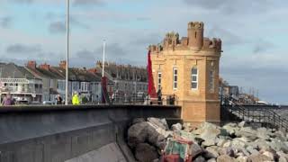 Mediterranean feel in Withernsea today [upl. by Zabrina341]