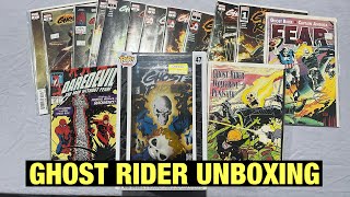 Ghost Rider Unboxing [upl. by Aridnere44]