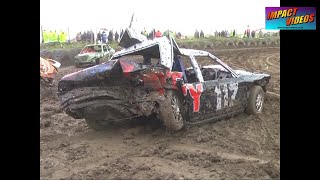 Brampton Raceway Season Finale 2008 2 Litre Bangers Totty Memorial Highlights [upl. by Greenfield]