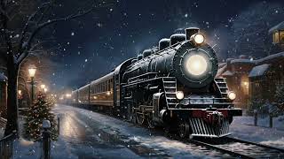 THE POLAR EXPRESS MUSIC amp AMBIENCE [upl. by Drawde]