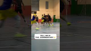 Red CARD 🟥 Or 2 min ✌️for you  handball handballpassion viral referee [upl. by Cobby]