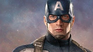 Top 10 Captain America Facts [upl. by Akcirred398]