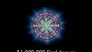 1000000 Final Answer  Who Wants to Be a Millionaire [upl. by Nawor]