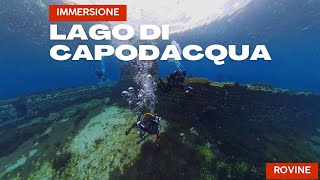 Tour dacqua dolce italiano Lago di Capodacqua [upl. by Keeler]