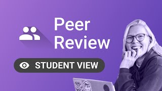 FeedbackFruits Peer Review for students [upl. by Nila53]