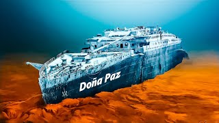 HORRIFIC Sinking of MV Doña Paz 1987 That Killed 4300 [upl. by Aney743]