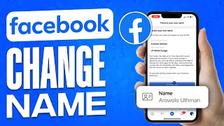 How To Change A Facebook Page Name  Full Tutorial [upl. by Lankton323]