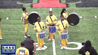 Cincinnati College Preparatory Academy Field Show  Trotwood Madison Mardi Gras BOTB 2023 [upl. by Neerehs]