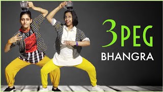 3 Peg  Bhangra  The Nachania  Sharry Maan  Trending Punjabi Song [upl. by Alleb599]