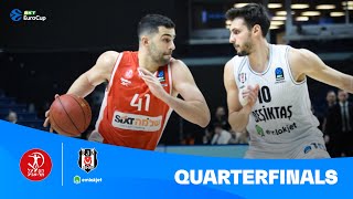 HapoelBesiktas  Quarterfinals Highlights  202324 BKT EuroCup [upl. by Efar]