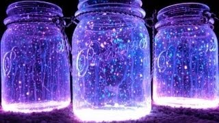 ♡ DIY Fairy Glow Jars ♡ [upl. by Aihtennek170]