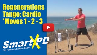 Cardio Routine ReGenerations Tango Movements 13 A great routine if you have Parkinsons [upl. by Enelyak]