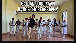 Gallan Goodiyaan  Dance Cover  Delhi public world school  nikhilmalviyaaa09 choreography [upl. by Nana]