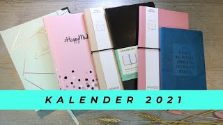 Kalender 2021  Taschenkalender Review  gabelschereblog [upl. by Cher]