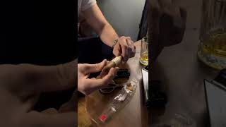 The “Don Fumador” experience 💨🥃 velikotarnovo cigar cigarlifestyle asmrvideo [upl. by Timmy962]