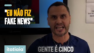 CLEITINHO SE REVOLTA COM INQUÉRITO DA PF QUE VAI INVESTIGÁLO POR FAKE NEWS [upl. by Naivad]