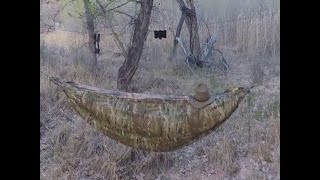 Whoopie Sling for Poncho to Hammock Setup using our PSS Series Ponchos [upl. by Novets822]