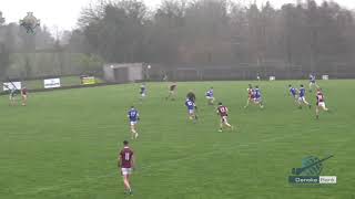 Danske Bank MacRory Cup QF St Colmans v Omagh CBS 90219 Highlights [upl. by Cassi]