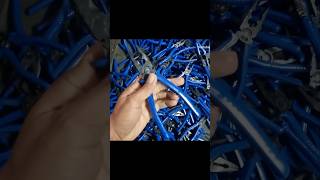 How Electrical pliers are made in factory  shorts gkfacts pliers trending viralvideo factory [upl. by Llertnov21]