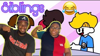 BrodyAnimates  Siblings ft Haminations amp Infamous Swoosh REACTION 🤣 [upl. by Merilyn]