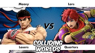 Colliding Worlds  Mozey Ryu vs Lars Roy  Ultimate Singles  Losers Quarters [upl. by Tran]