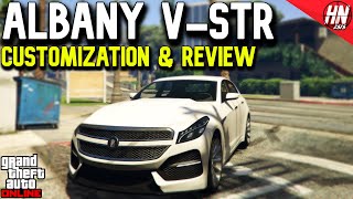 Albany VSTR Customization amp Review  GTA Online [upl. by Mannuela]