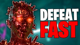 HOW TO DEFEAT THE VALENTINA BOSS FAST amp EASY  Best Weapons To Use On Valentina Cold War Zombies [upl. by Lebasi]