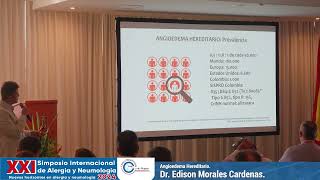 Angioedema Hereditario  Dr Edison Morales [upl. by Helmer]