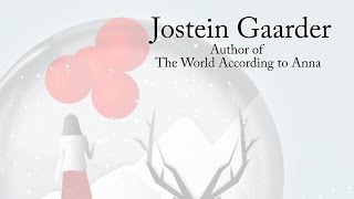 Jostein Gaarder introduces us to his new book The World According to Anna [upl. by Leinod]